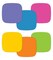 Carson Dellosa Edu-Clings Silicone Center Blank Manipulative Set—Grades K-5 Colorful Blue, Lime Green, Pink, Purple, Orange, Yellow Dry-Erase Manipulatives for Kids (30 pc)